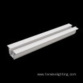 thicken 4wire 3phases aluminum led track profile track lighting rail led lighting rail